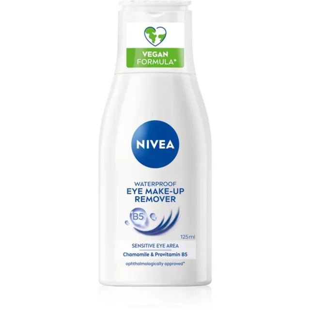 NIVEA Visage odličovač voděodolného očního make-upu s heřmánkem 125 ml