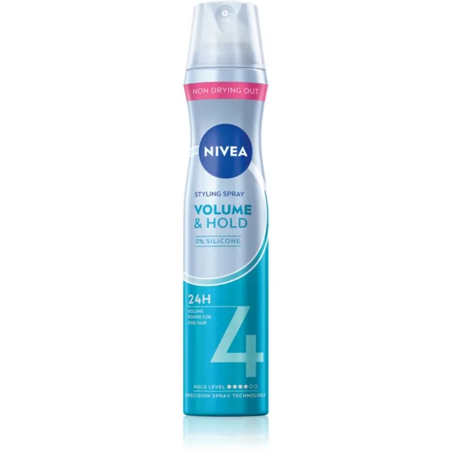 NIVEA Volume Care lak na vlasy 250 ml