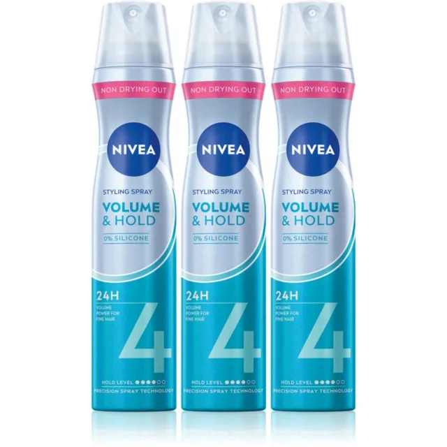 NIVEA Volume Care sada pro hladký styling a objem