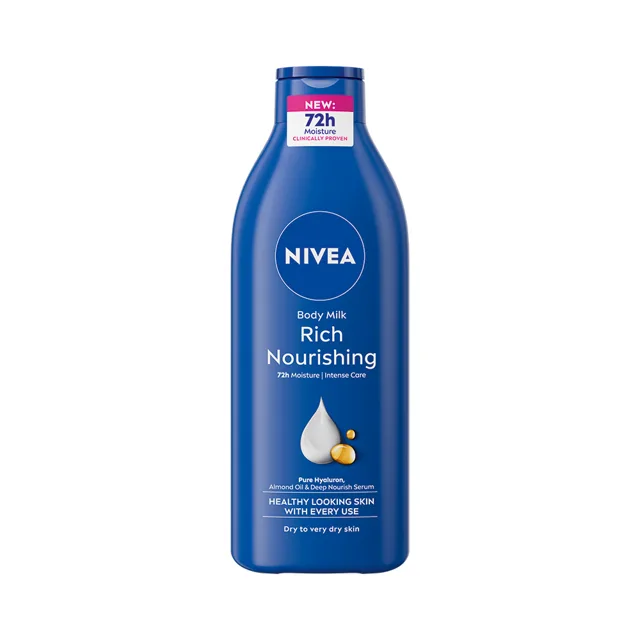 NIVEA Výživné tělové mléko Body Milk 400 ml