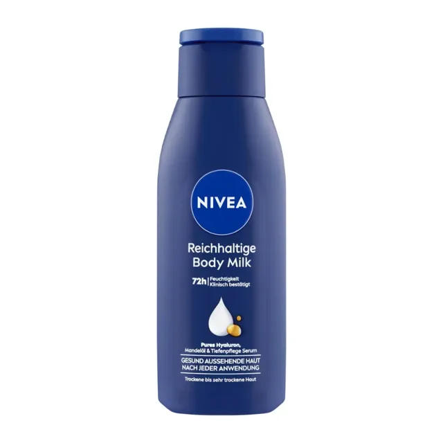 NIVEA Výživné tělové mléko Body Milk 75 ml