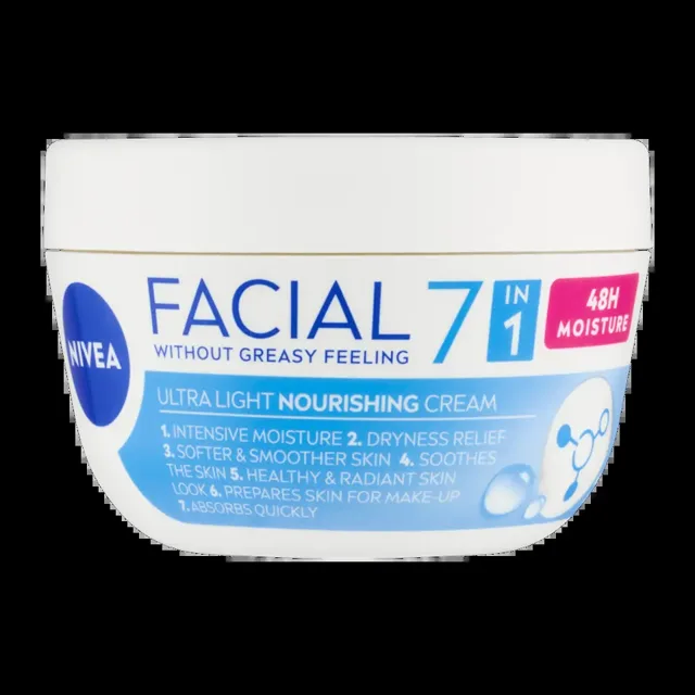 NIVEA Výživný denní krém Facial 100 ml
