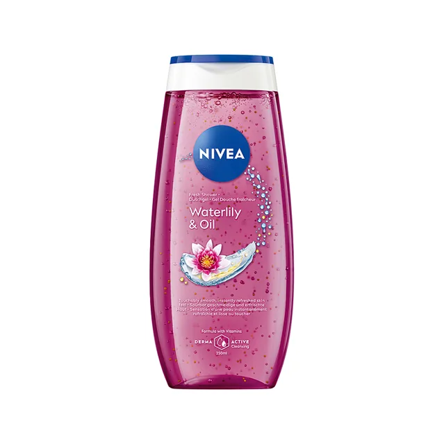 NIVEA Waterlily & Oil Osvěžující sprchový gel 250 ml