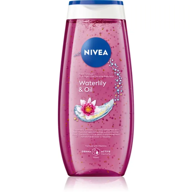 NIVEA Waterlily & Oil osvěžující sprchový gel 250 ml