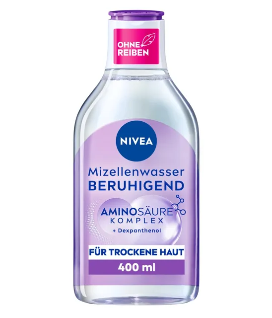 NIVEA Zklidňující micelární voda 400 ml