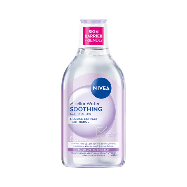 Nivea Zklidňující micelární voda pro citlivou pleť 400 ml