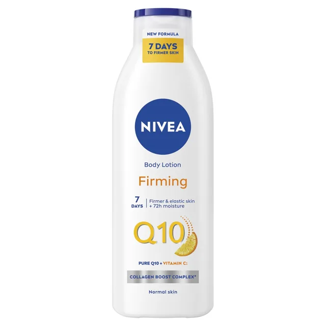 Nivea Zpevňující tělové mléko Q10 + Vitamin C (Firming Body Lotion) 250 ml
