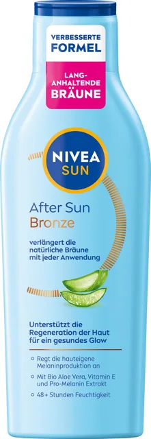 Nivea Zvláčňující mléko po opalování podporující opálení After Sun Bronze (Lotion) 200 ml