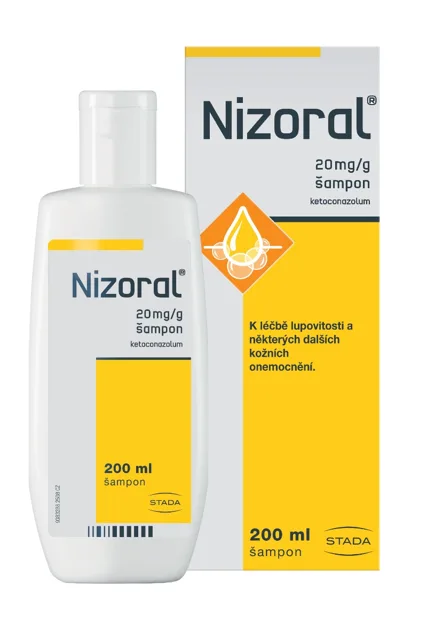 Nizoral 20 mg/g šampon 200 ml