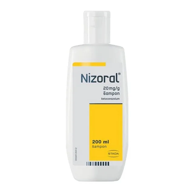 NIZORAL 20 mg/g šampon 200 ml
