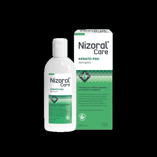 Nizoral Care KERATO PSO šampon 200 ml