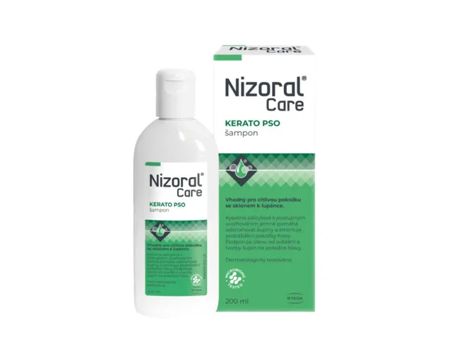 Nizoral Care Kerato PSO šampon 200ml