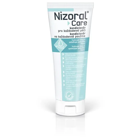 Nizoral Care kondicionér, ochrana proti lupům 200 ml EXP: 07/26
