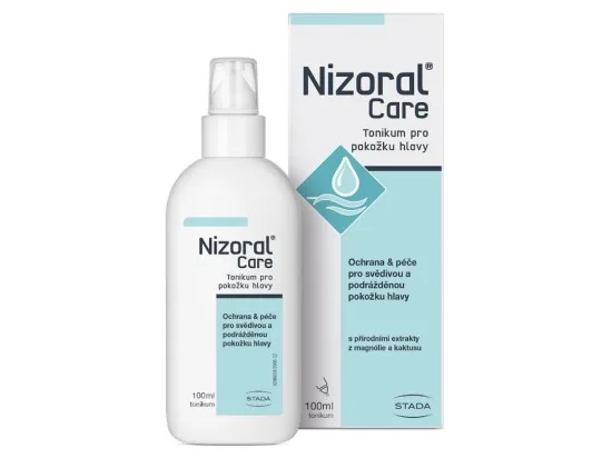 Nizoral Care tonikum pro pokožku hlavy 100 ml