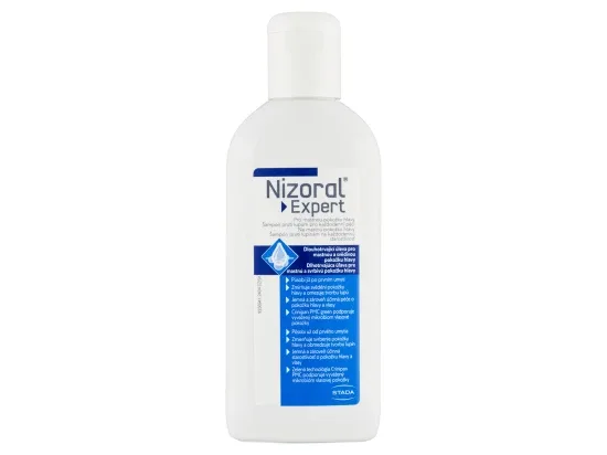 Nizoral Expert šampon proti lupům pro každodenní péči 200 ml