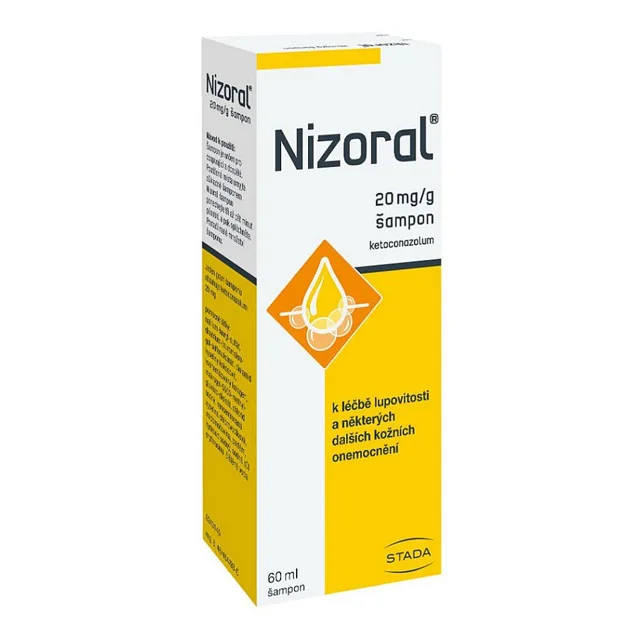 NIZORAL Šampon 20 mg/g 60 ml