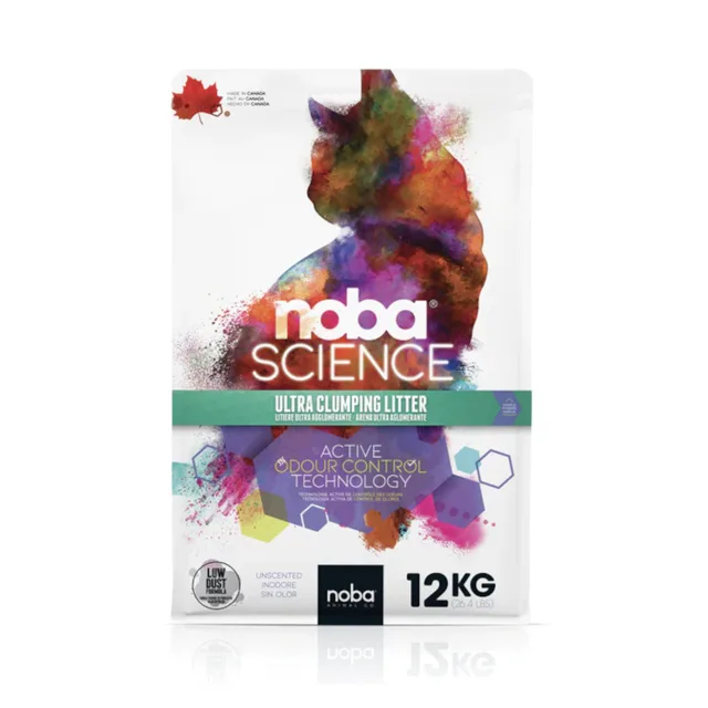 Noba Science bez vůně - výhodné balení: 2 × 12 kg