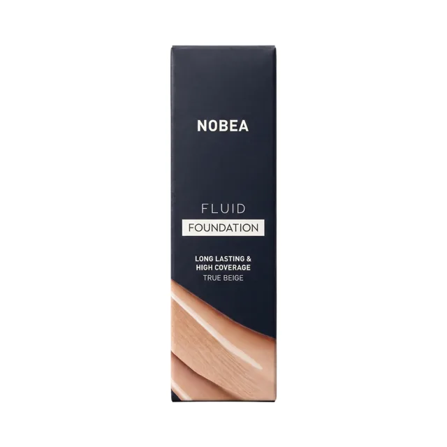 Nobea Nobea, True Beige #F06,dlouhotrvající make-up s vysokým krytím, 28 ml