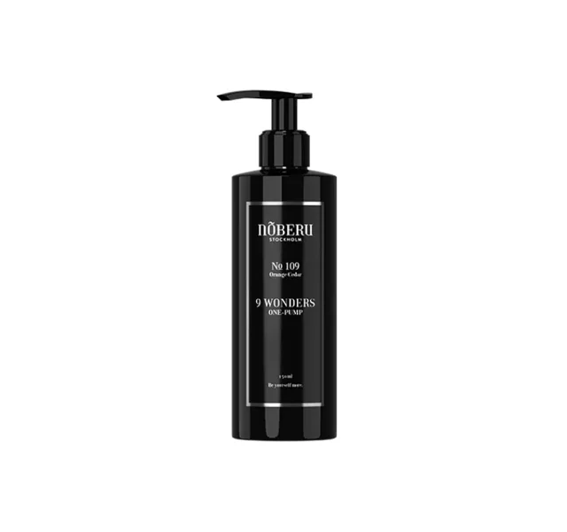 Noberu 9 Wonders One-Pump Orange Cedar 150 ml