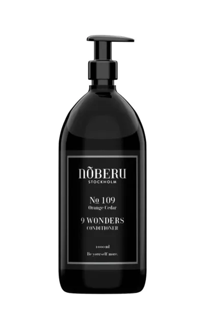 Noberu 9 Wonders Orange &amp; Cedar kondicionér na vlasy proti krepatění 1l