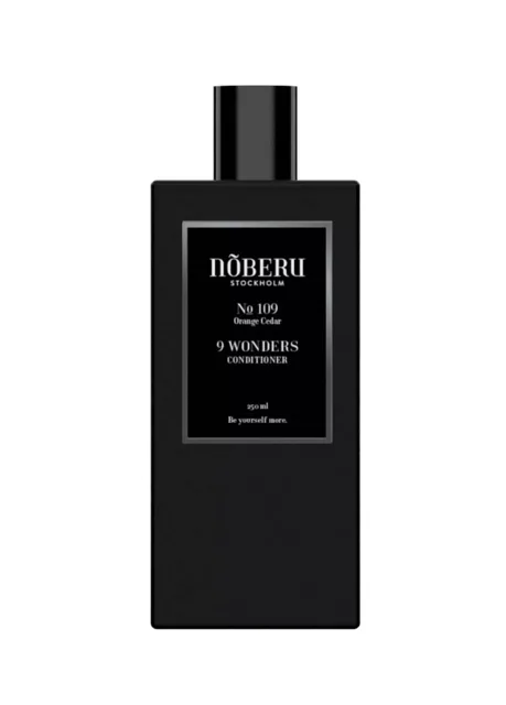 Noberu 9 Wonders Orange &amp; Cedar kondicionér na vlasy proti krepatění 250 ml
