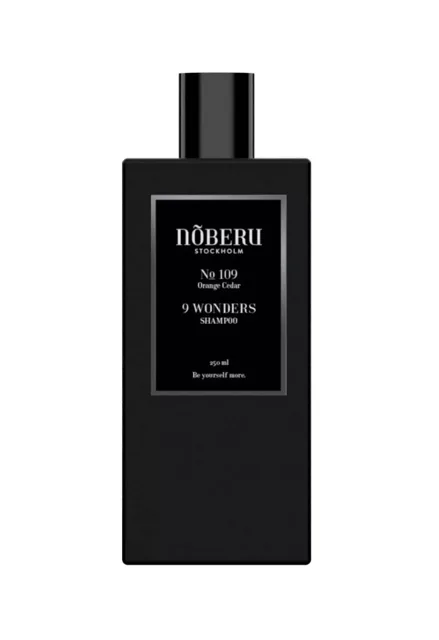 Noberu 9 Wonders Orange &amp; Cedar šampon na vlasy proti krepatění 250 ml