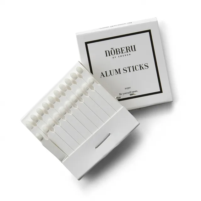 Noberu Alum sticks kamencové 20 ks