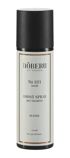 Noberu Amalfi Blond matný pudr ve spreji 200 ml