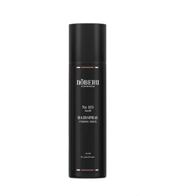 Noberu Amalfi Strong Hold lak na vlasy 250 ml