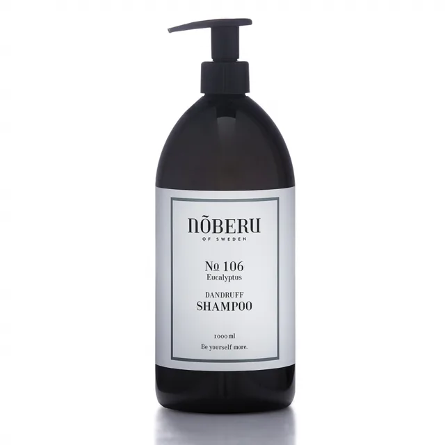 Noberu Dandruff Eucalypt šampon proti lupům 1000 ml
