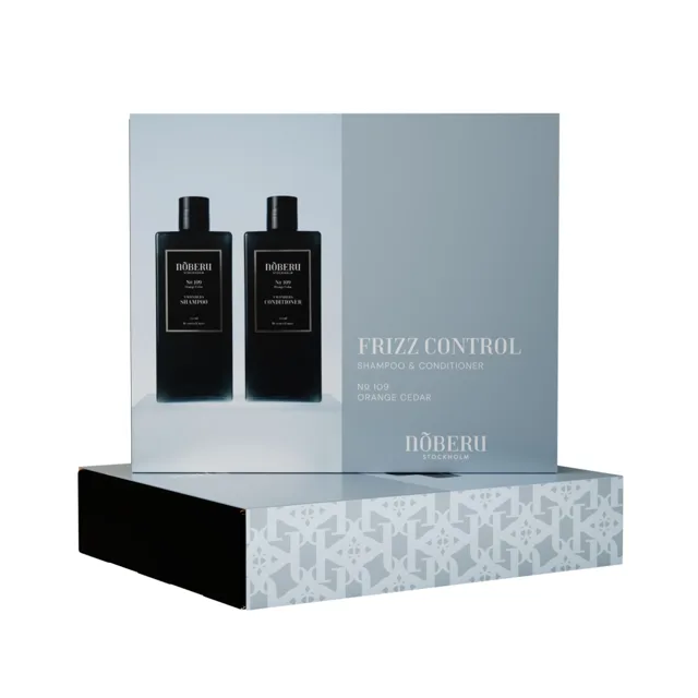 Noberu Frizz Control šampon na vlasy 250 ml + kondicionér 250 ml dárková sada