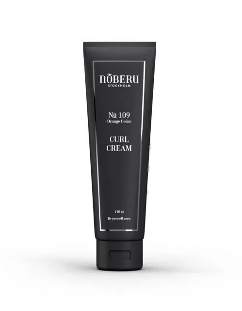 Noberu Orange Cedar Curl krém na kudrnaté vlasy 150 ml