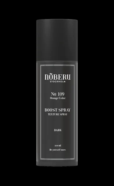 Noberu Orange Cedar Dark matný pudr ve spreji 200 ml