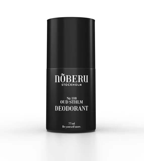 Noberu Oud Sthlm roll-on 75 ml