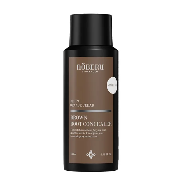 Noberu Root Concealer Brown 100 ml
