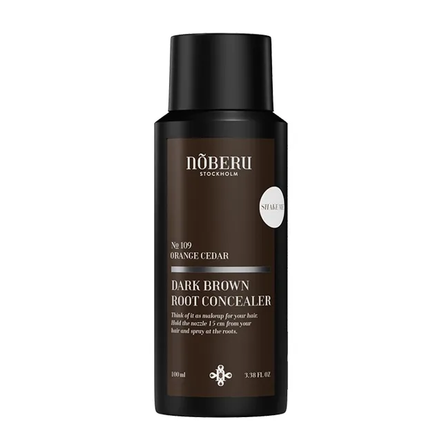 Noberu Root Concealer Dark Brown 100 ml