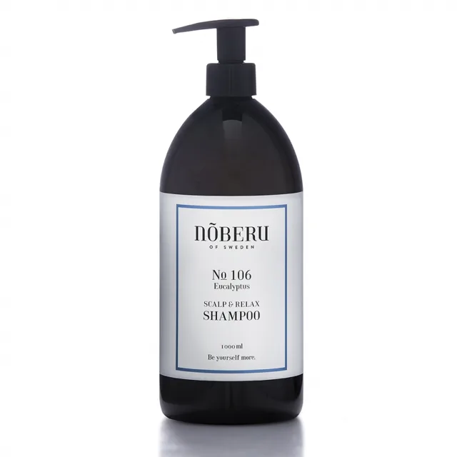 Noberu Scalp &amp; Relax Hair Eucalyptus šampon 1000 ml