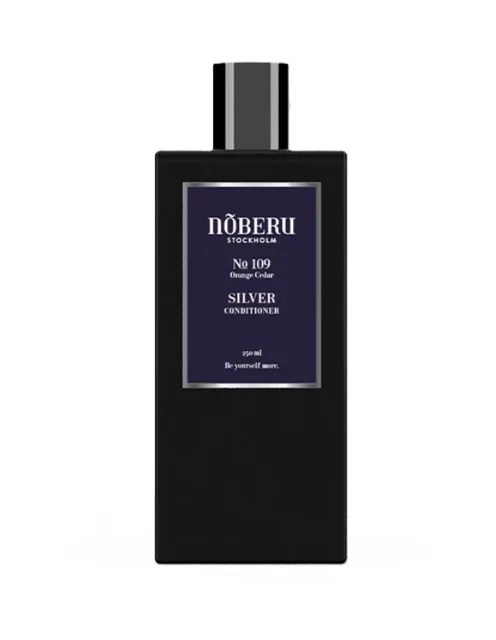 Noberu Silver Orange &amp; Cedar kondicionér na vlasy 250 ml