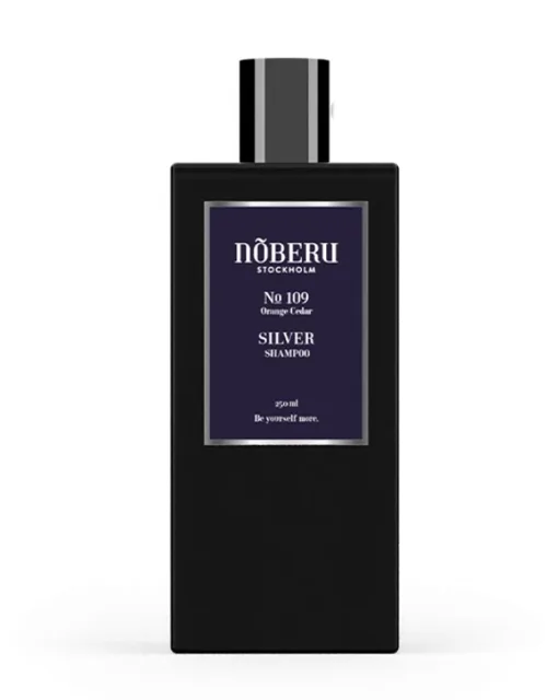 Noberu Silver Orange &amp; Cedar šampon na vlasy 250 ml