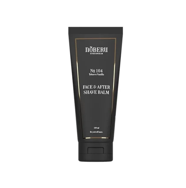 Noberu Tobacco Vanilla balzám po holení a na tvář 100 ml