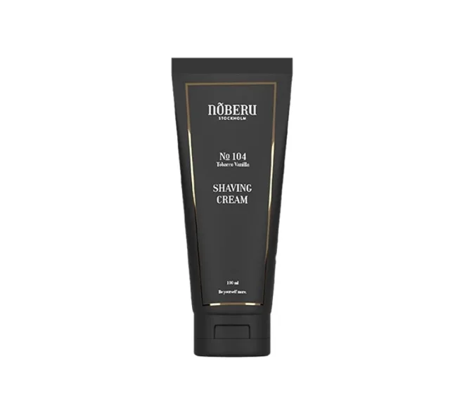 Noberu Tobacco Vanilla krém na holení 100 ml