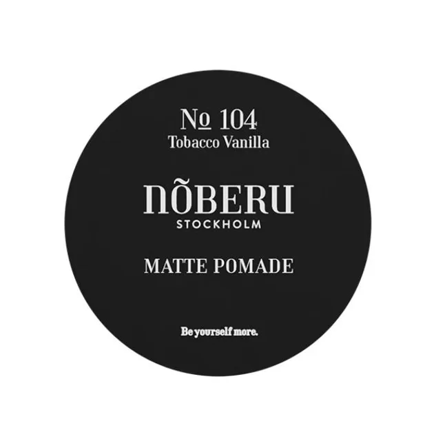 Noberu Tobacco Vanilla matná pomáda 90 ml