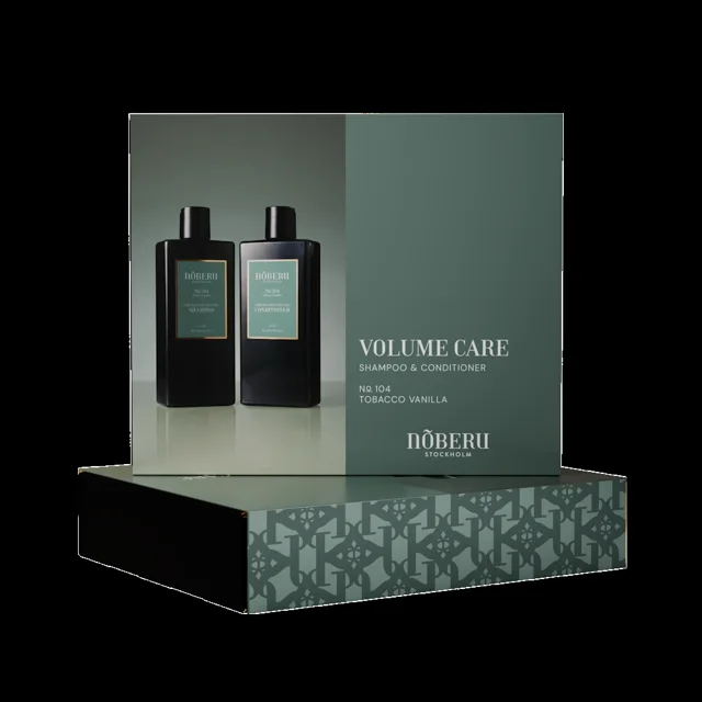 Noberu Volume Duo šampon na vlasy 250 ml + kondicionér 250 ml dárková sada