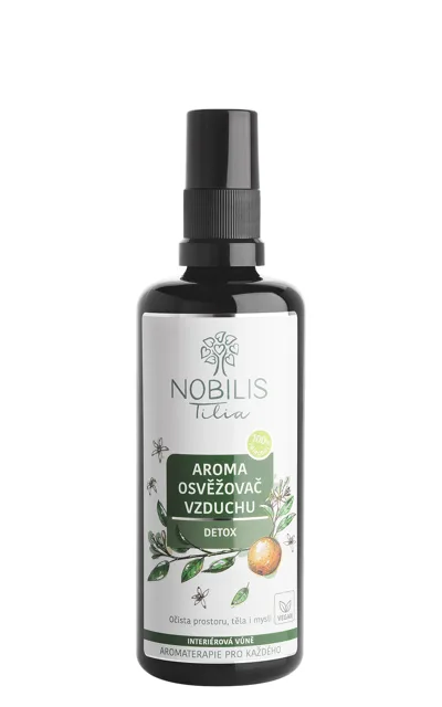 Nobilis Tilia Aroma osvěžovač vzduchu Detox, 100 ml