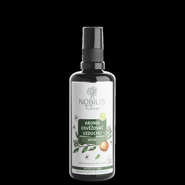 NOBILIS TILIA  Aroma osvěžovač vzduchu detox 100 ml