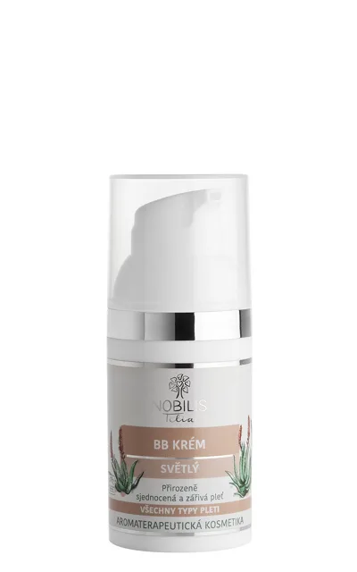Nobilis Tilia - BB krém s Aloe vera světlý, 30 ml
