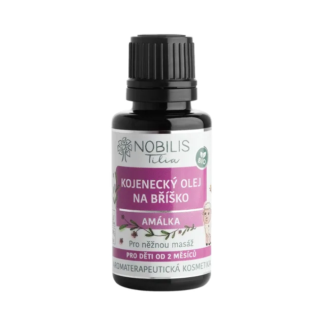 Nobilis Tilia BIO Kojenecký olej na bříško Amálka 20 ml