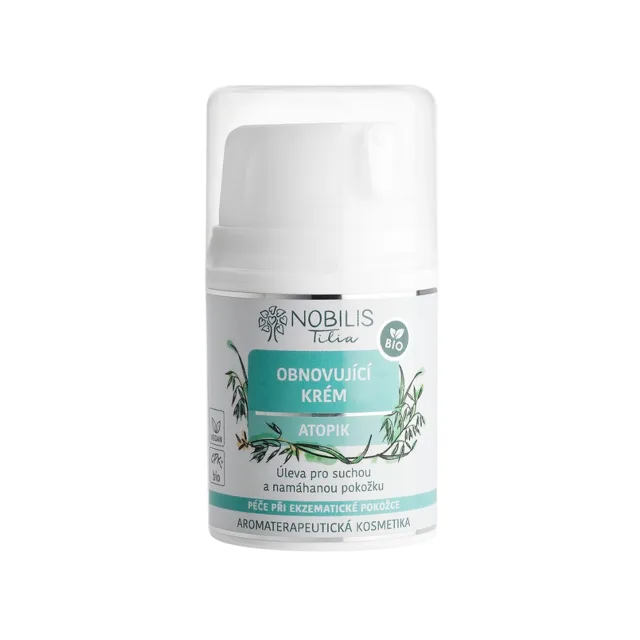 Nobilis Tilia BIO Obnovující krém Atopik 50 ml