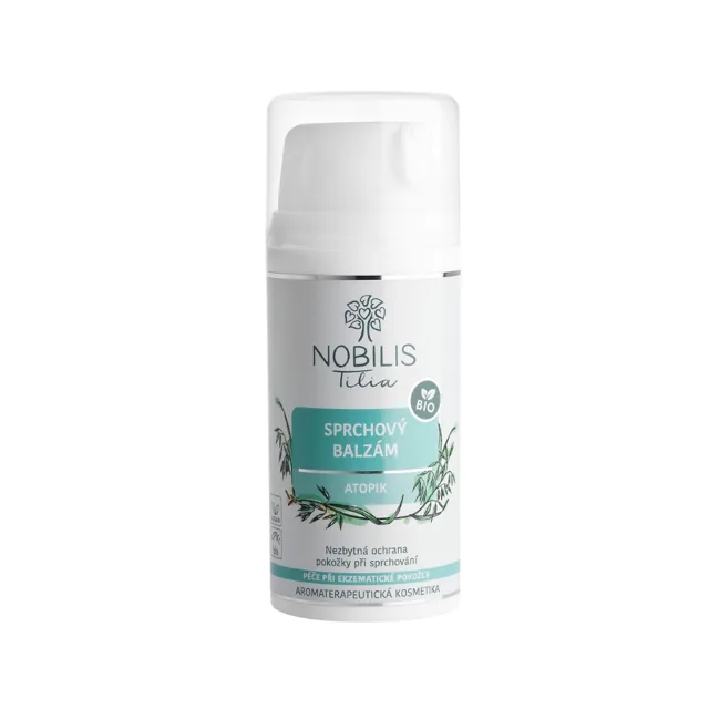 Nobilis Tilia BIO Sprchový balzám Atopik 100 ml