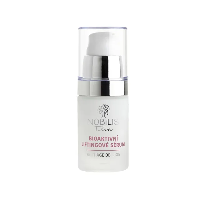 Nobilis Tilia Bioaktivní liftingové sérum 15 ml